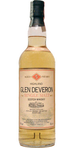 Glen Deveron 5 Year Old, (D.1986) Scotch Whisky | 700ML at CaskCartel.com