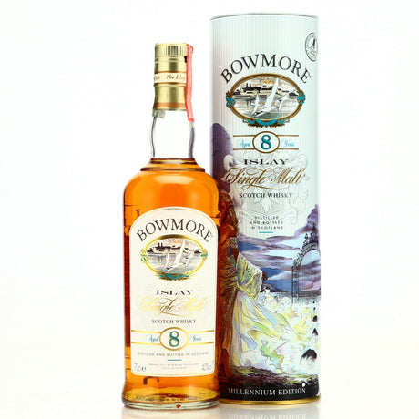 Bowmore 8 Year Old Legend of a Princess Giant Millennium Edition Scotch Whisky | 700ML at CaskCartel.com