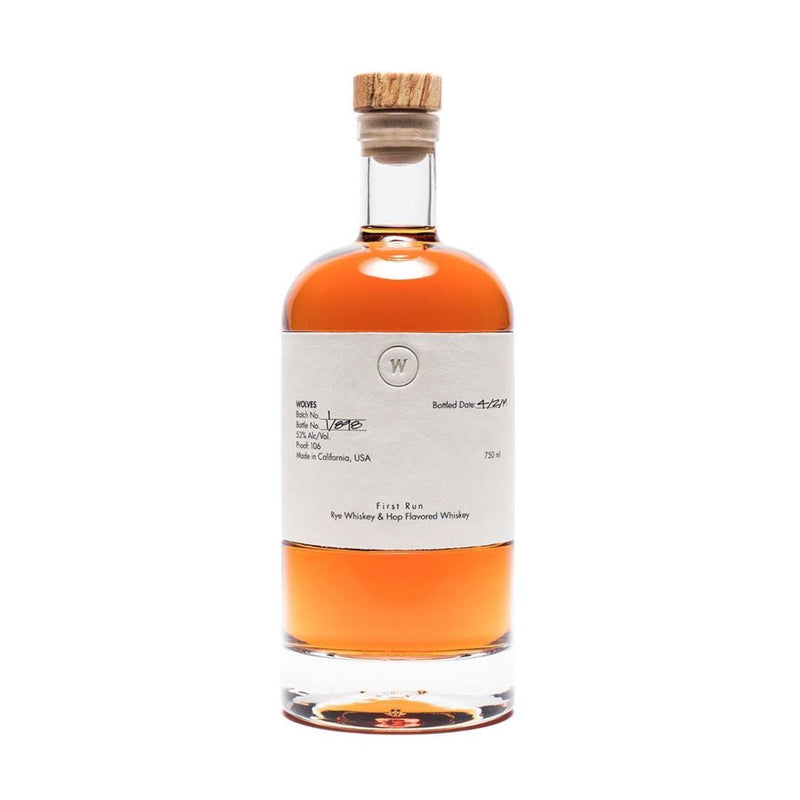 Wolves Undefeated Collab Whiskey at CaskCartel.com