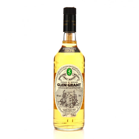 Glen Grant 1978, 5 Year Old, Seagram Italia Import Scotch Whisky at CaskCartel.com