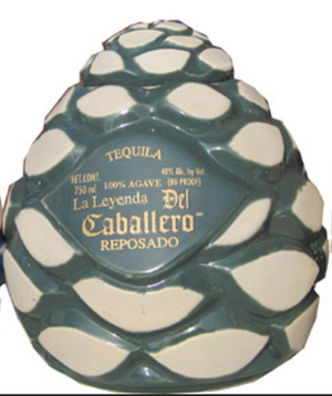 La Leyenda del Caballero Ceramic Agave Heart Bottles Reposado Tequila at CaskCartel.com
