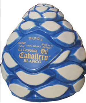 La Leyenda del Caballero Ceramic Agave Heart Bottles Blanco Tequila at CaskCartel.com