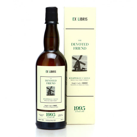 Knappogue Castle 25 Year Old (Distilled 1995) The Devoted Friend, Ex Libris Irish Whiskey | 700ML at CaskCartel.com