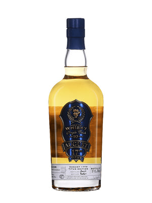 August 17th 10 Year Old Titus Edition Single Malt Whisky | 700ML at CaskCartel.com