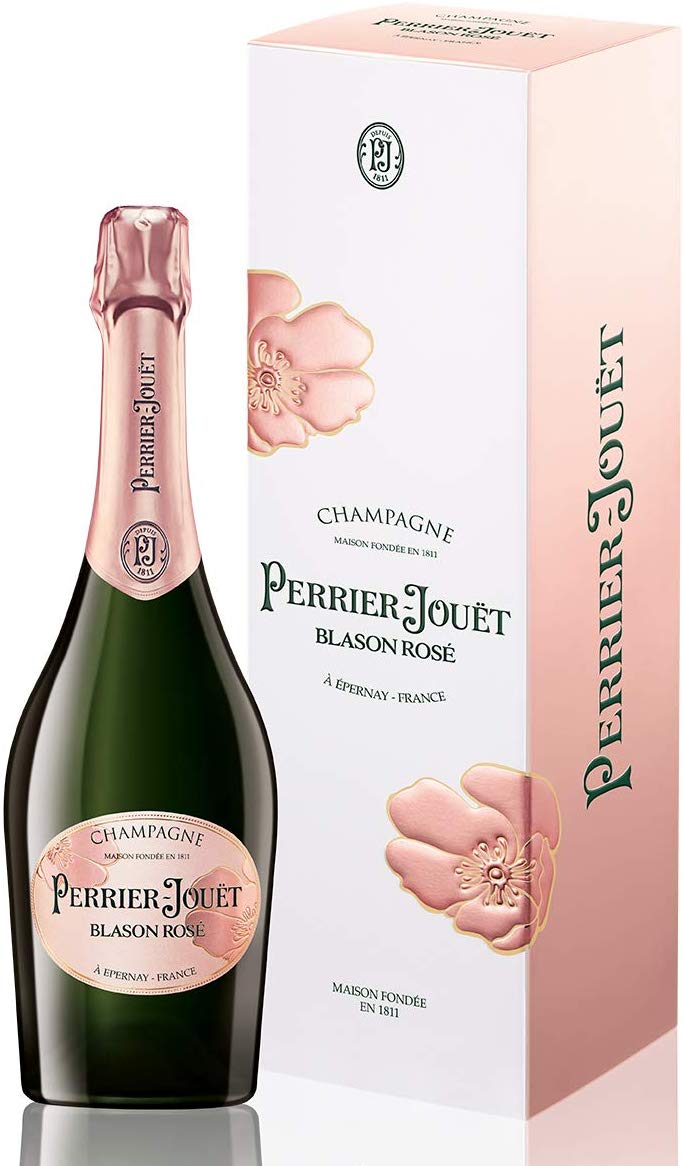 Perrier-Jouët Blason Rosé Brut NV Champagne