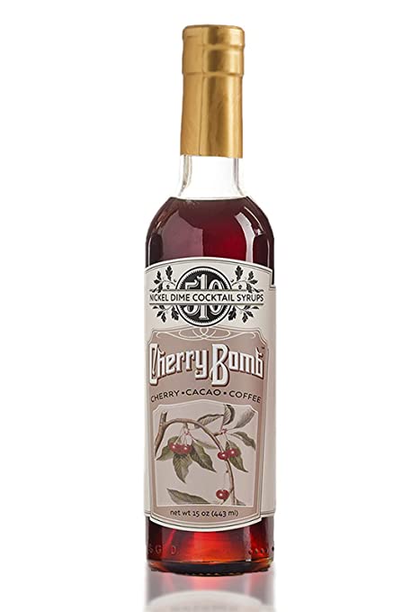 Absinthia Cherry Bomb - Nickel Dime Cocktail | 443ML at CaskCartel.com