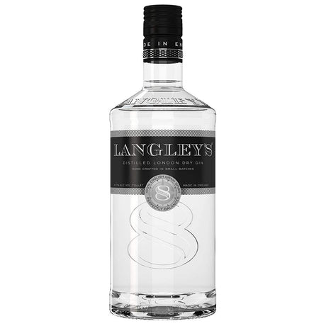 Langley's No 8 London Dry Gin - CaskCartel.com