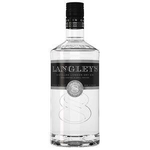 Langley's No 8 London Dry Gin - CaskCartel.com