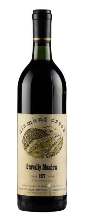 1977 | Diamond Creek Vineyards | Gravelly Meadow Cabernet Sauvignon at CaskCartel.com