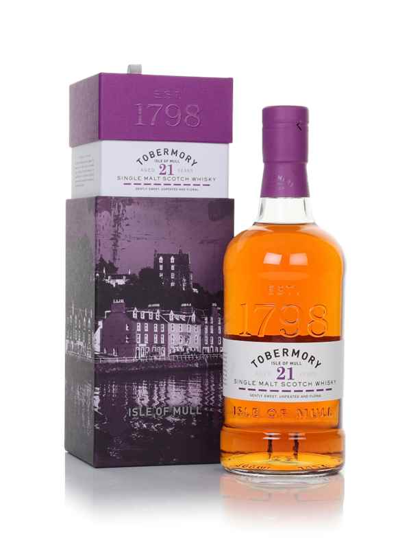 Tobermory 21 Year Old | 700ML at CaskCartel.com