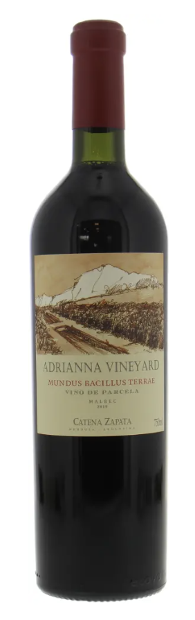 2019 | Bodega Catena Zapata | Adrianna Vineyard Mundus Bacillus Terrae at CaskCartel.com
