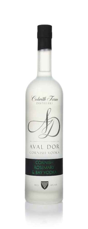 Aval Dor Cornish Rosemary & Bay Vodka | 700ML at CaskCartel.com