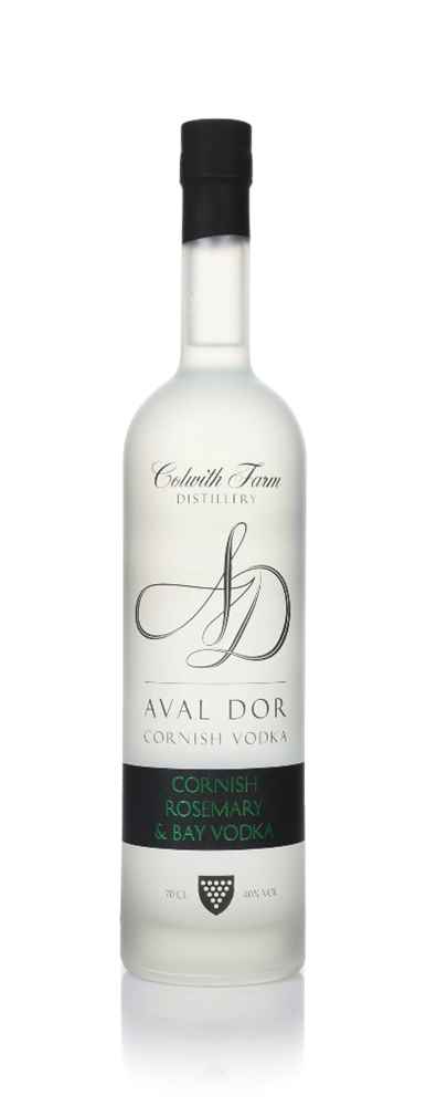 Aval Dor Cornish Rosemary & Bay Vodka | 700ML