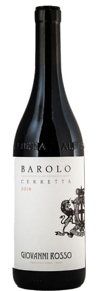  2018 | Giovanni Rosso | Barolo Cerretta at CaskCartel.com