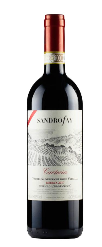 2017 | Fay | Carteria Valtellina Superiore at CaskCartel.com