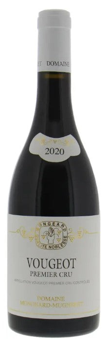 2020 | Domaine Mongeard-Mugneret | Vougeot 1er cru at CaskCartel.com