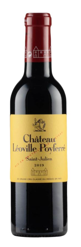 2019 | Chateau Leoville Poyferre | Saint-Julien (Half Bottle) at CaskCartel.com