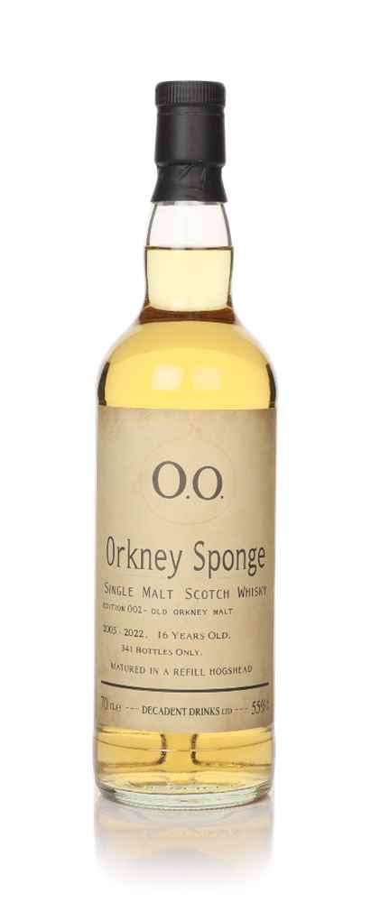 Old Orkney Malt 16 Year Old 2005 - Edition No.2 (Orkney Sponge & Decadent Drinks) | 700ML at CaskCartel.com