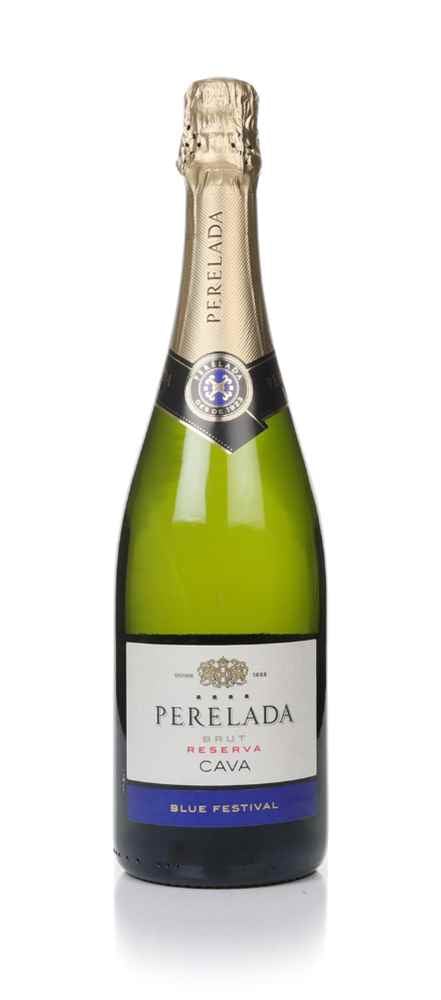 Castillo Perelada | Cava Blue Festival Brut Reserva - NV at CaskCartel.com