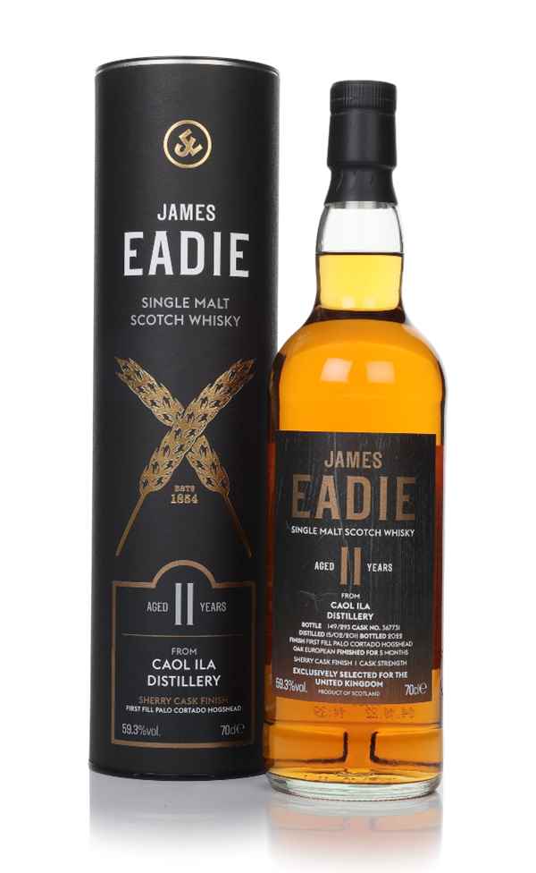 Caol Ila 11 Year Old 2011 (cask 367731) - James Eadie | 700ML at CaskCartel.com