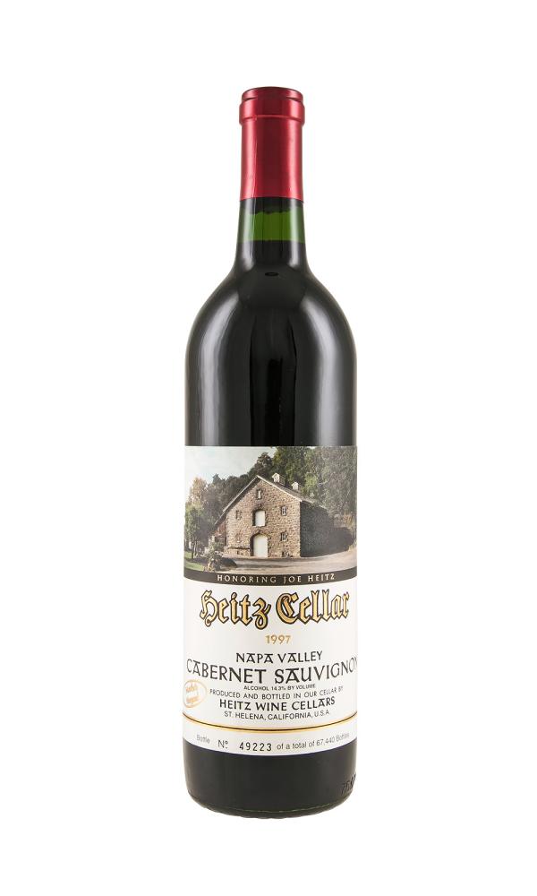1997 | Heitz Wine Cellar | Martha's Vineyard Cabernet Sauvignon at CaskCartel.com