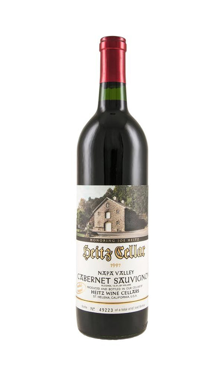 1997 | Heitz Wine Cellar | Martha's Vineyard Cabernet Sauvignon at CaskCartel.com