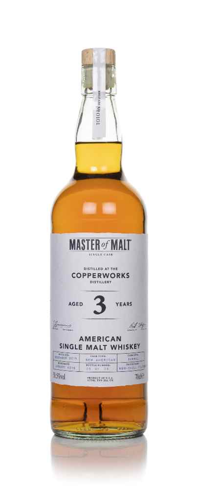 Copperworks 3 Year Old 2015 Single Cask (Private Label) | 700ML at CaskCartel.com