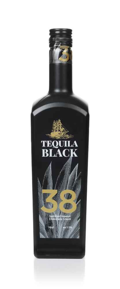 Tequila Black 38 Chocolate Cream | 700ML at CaskCartel.com