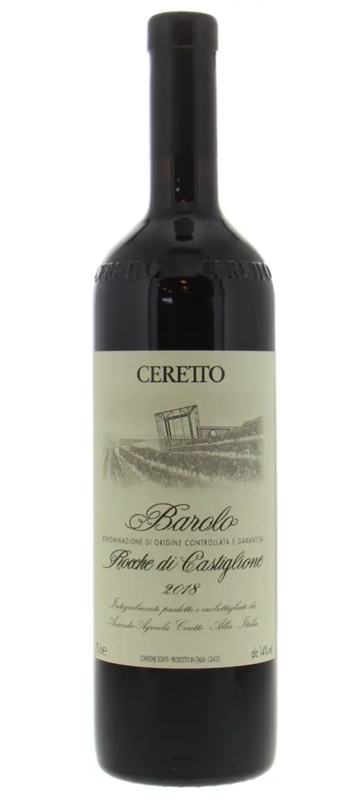 2018 | Ceretto | Barolo Rocche di Castiglione at CaskCartel.com