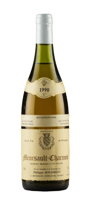 1990 | Philippe Bouzereau | Meursault Charmes at CaskCartel.com