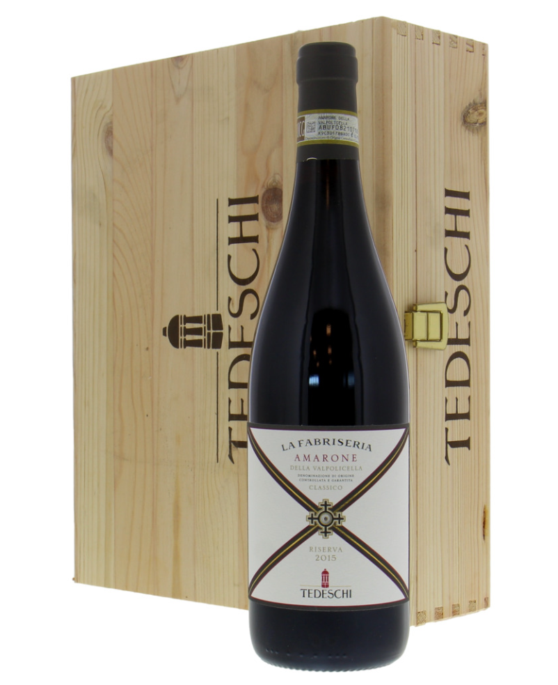 2015 | Tedeschi | Amarone della Valpolicella La Fabriseria OWC of 3 at CaskCartel.com