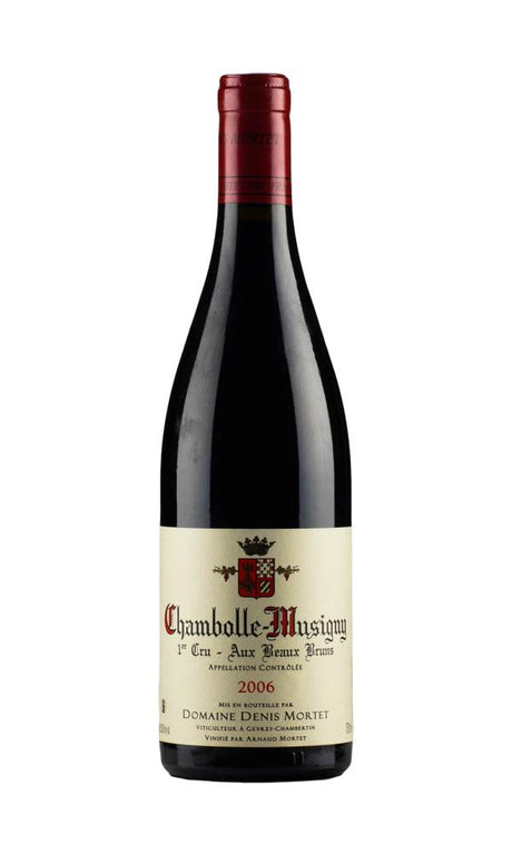 2006 | Denis Mortet | Chambolle Musigny Aux Beaux at CaskCartel.com