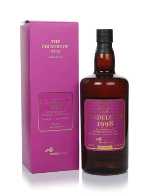Montebello 23 Year Old 1998 Guadeloupe Edition No. 1 - The Colours of Rum (Wealth Solutions) | 700ML at CaskCartel.com