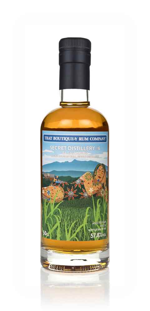Secret Distillery #6 13 Year Old (That Boutique-y Rum Company) | 700ML at CaskCartel.com