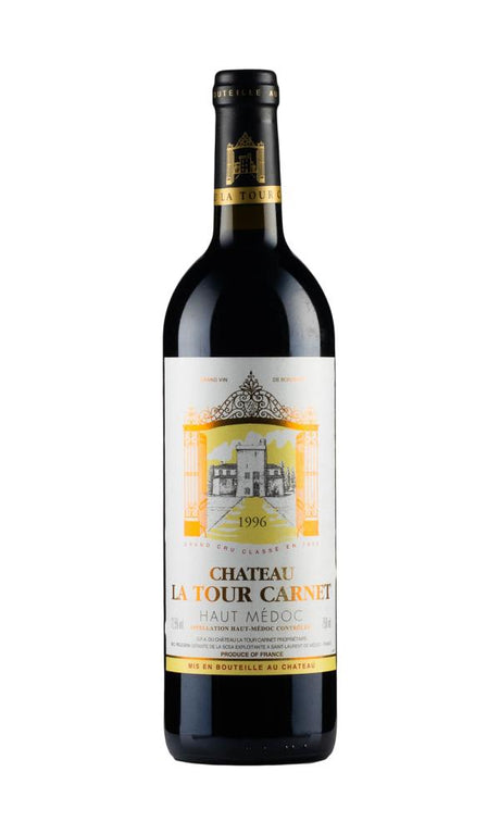 1996 | Chateau La Tour Carnet | Haut-Medoc at CaskCartel.com
