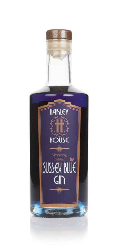  Harley House Sussex Blue Gin | 500ML at CaskCartel.com