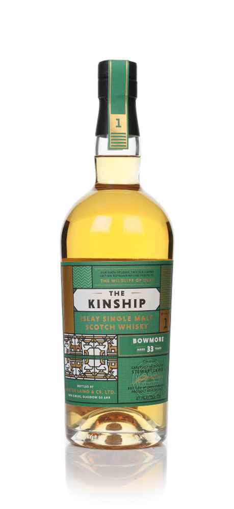 Bowmore 33 Year Old - The Kinship (Hunter Laing) | 700ML at CaskCartel.com