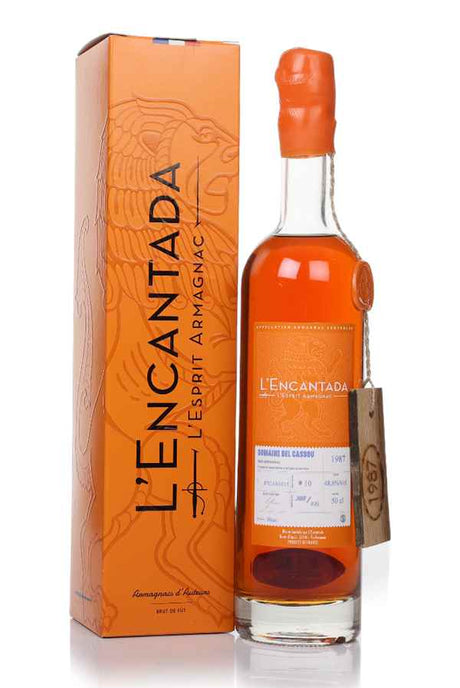 L'Encantada Domaine Del Cassou 1987 | 500ML at CaskCartel.com