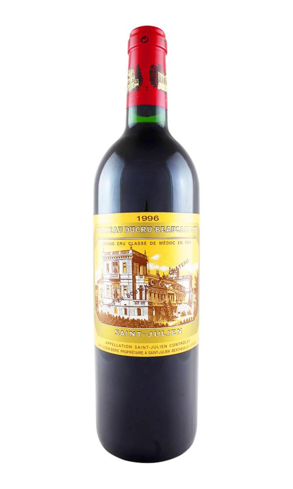 1996 | Château Ducru-Beaucaillou | Saint-Julien at CaskCartel.com