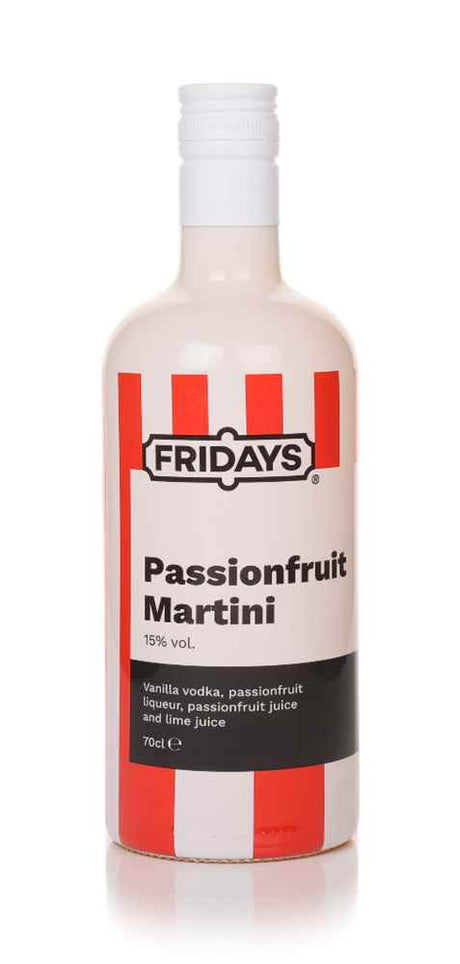 Fridays Passionfruit Martini | 700ML at CaskCartel.com