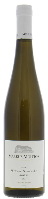 2020 | Markus Molitor | Wehlener Sonnenuhr Riesling Auslese *** at CaskCartel.com