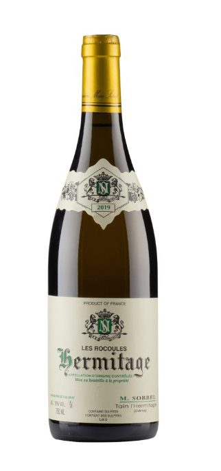  2019 | Marc Sorrel | Hermitage Blanc Les Rocoules at CaskCartel.com