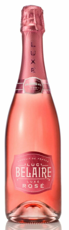 Luc Belaire | Rare LUXE Rose - NV at CaskCartel.com