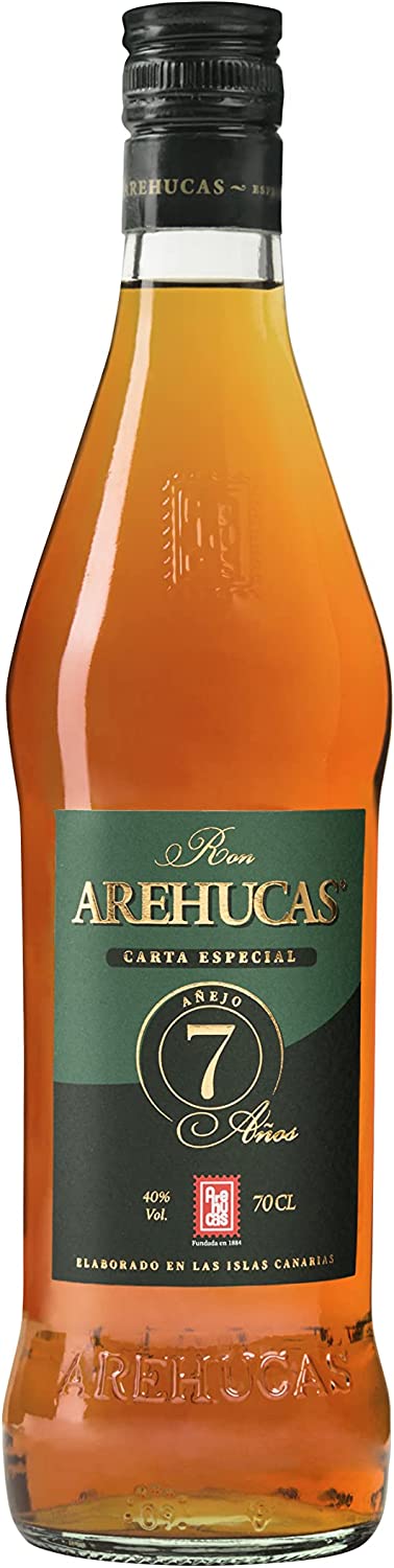 Arehucas Club 7 Year Old Rum  | 700ML