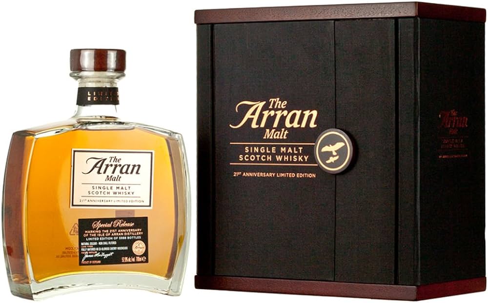 COMPRAR] Whisky Arran de edición limitada del 21 aniversario