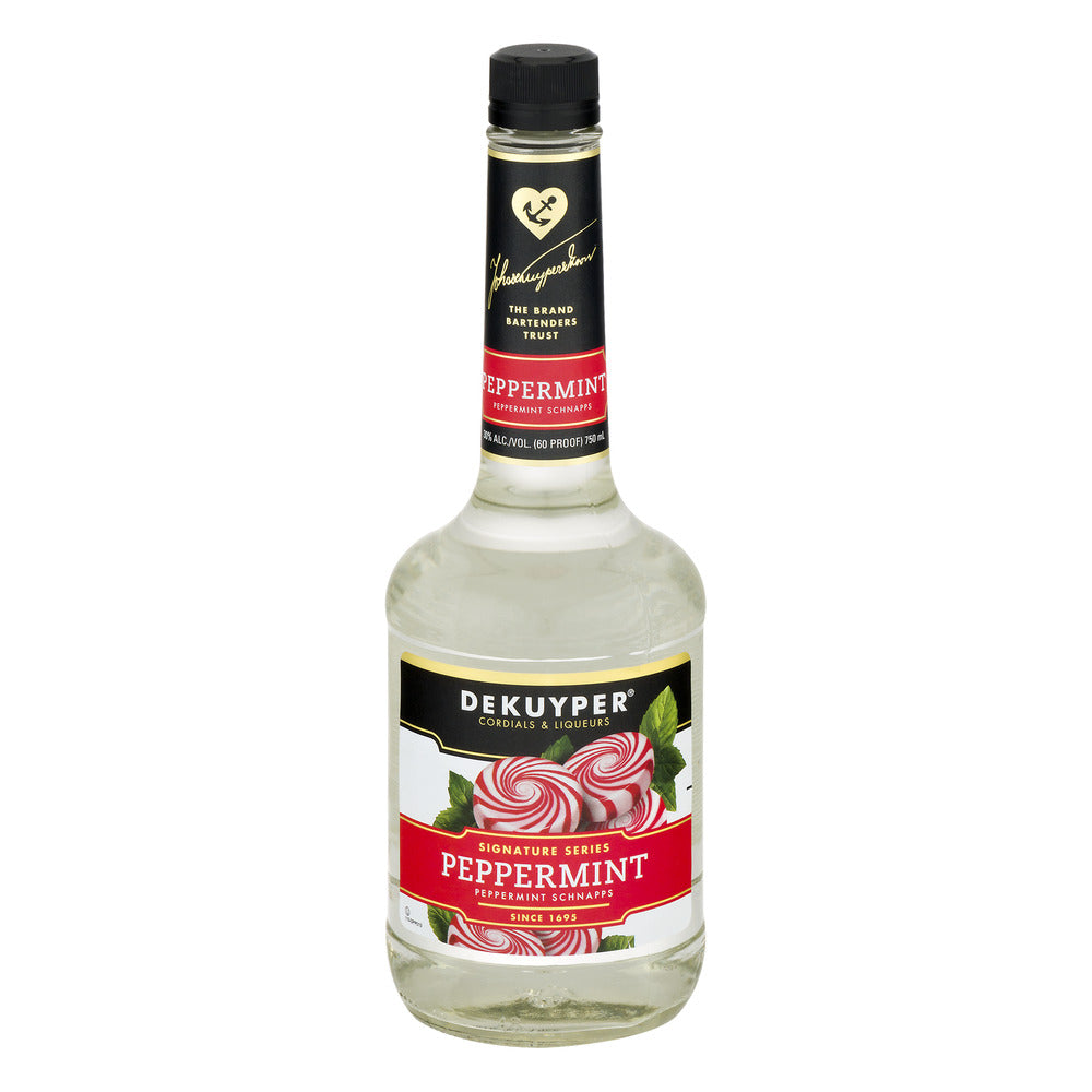 Dekuyper Signature Series Peppermint Schanpps Liqueur - CaskCartel.com
