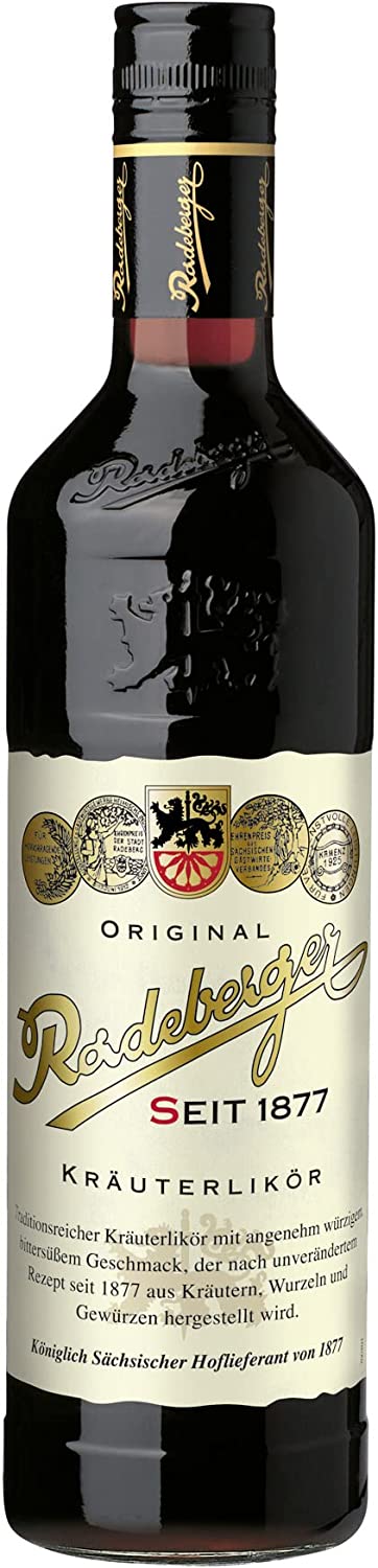 Radeberger Krauterlikor Liqueur | 700ML at CaskCartel.com