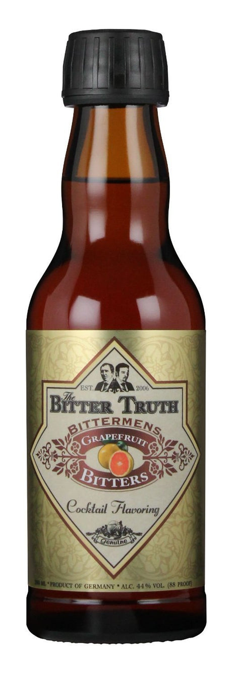 The Bitter Truth Cocktail Flavoring Grapefruit Bitters Liqueur | 200ML at CaskCartel.com