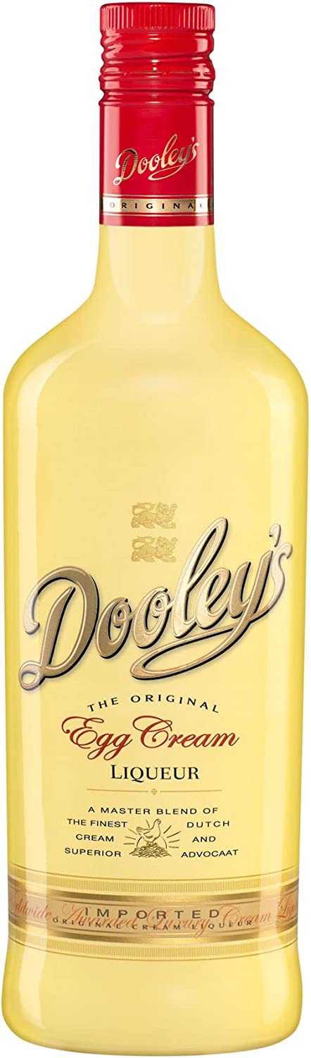 Dooley's Egg Cream Liqueur | 700ML at CaskCartel.com