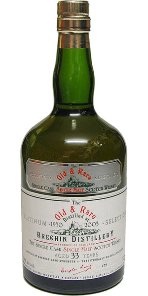 Brechin (North Port) 33 Year Old(D.1970, B.2003) Old & Rare Scotch Whisky | 700ML at CaskCartel.com